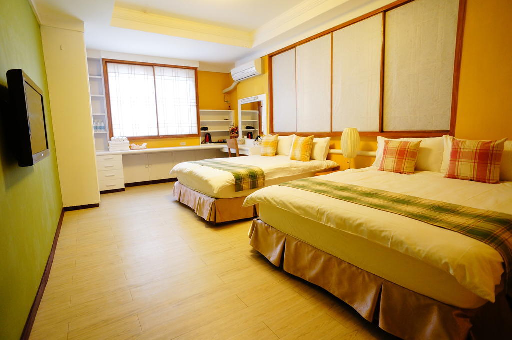 New York B&B Hualien Buitenkant foto