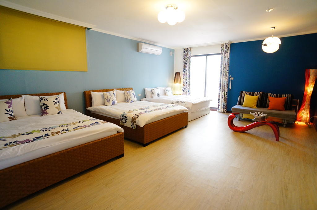 New York B&B Hualien Buitenkant foto