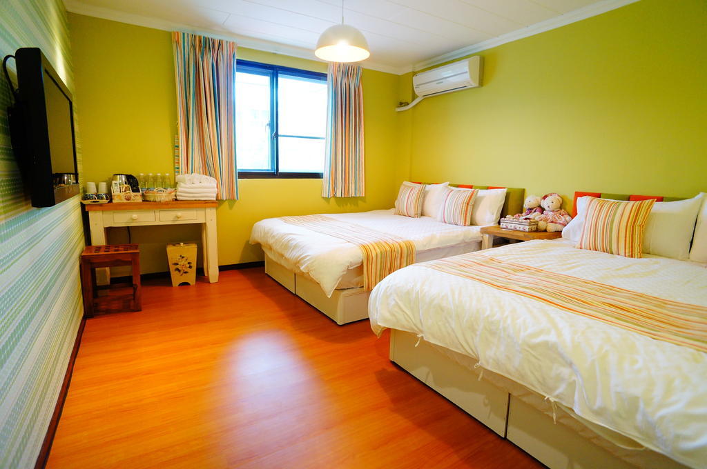 New York B&B Hualien Buitenkant foto
