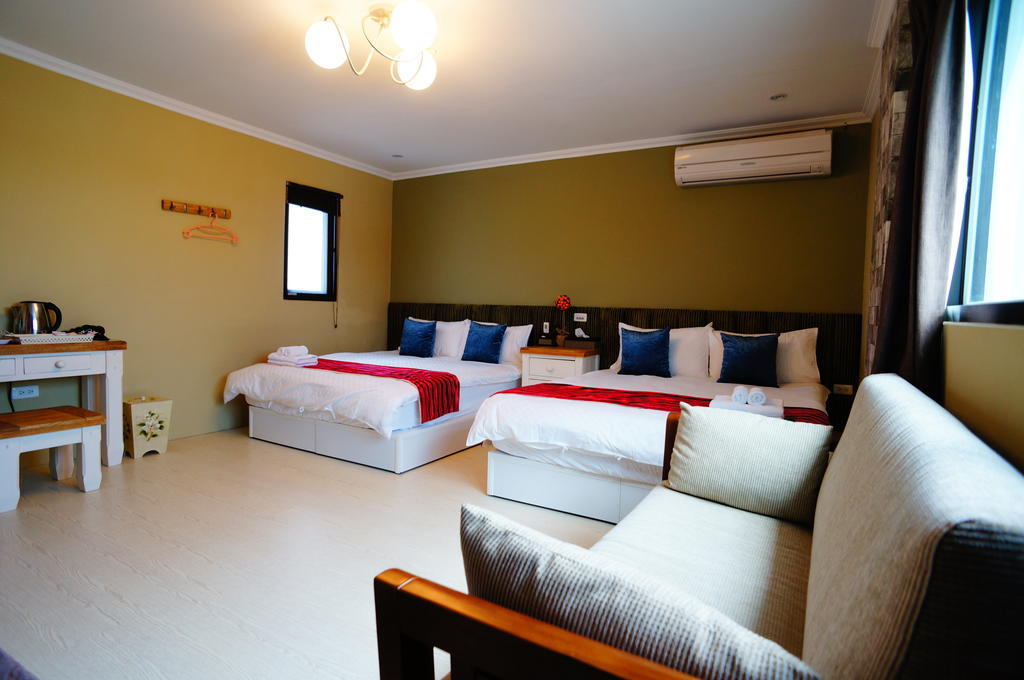 New York B&B Hualien Buitenkant foto