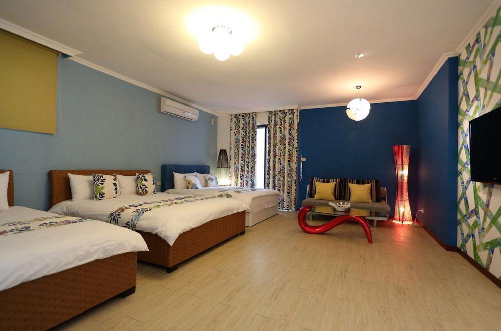 New York B&B Hualien Buitenkant foto